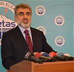 SEYİTÖMER SANTRALİ - Bakan Taner Yıldız İddialara Cevap Verdi