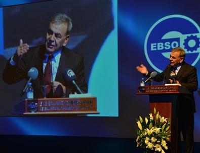 Başkan Kocaoğlu Bakan'ın Huzurunda Üç Şey İstedi