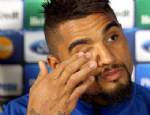 SCHALKE - Boateng'e saldırı!