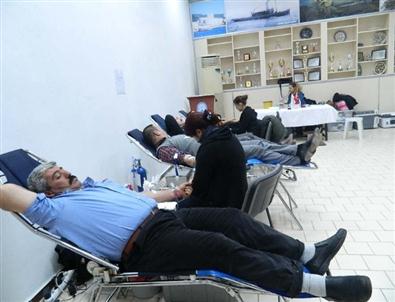 Çan Eml ve Çli’den 58 Ünite Kan Bağışı