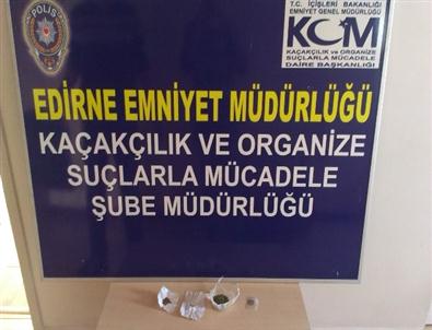 Edirne'de Uyuşturucu Operasyonu