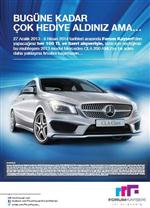 MERCEDES - Forum Kayseri’den Otomobil Kampanyası