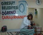 KERIM AKSU - Giresun'da Belediyeden Üniversite Öğrencilerine Ücretsiz Çamaşırhane