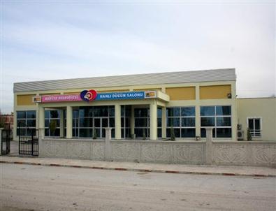 Hanlı Düğün Salonu Hizmete Girdi