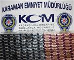 SİGARA KAÇAKÇILIĞI - Karaman’da Kaçak Sigara Operasyonu