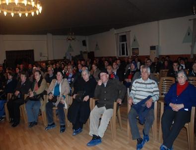 Maraş Olayları 35. Yılında Didim’de Düzenlenen Programla Anıldı