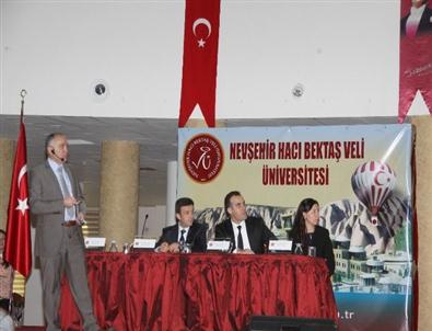 Nevşehir Hacı Bektaş Veli Üniversitesi’nde Mühendislik Günleri Paneli