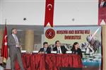Nevşehir Hacı Bektaş Veli Üniversitesi’nde Mühendislik Günleri Paneli