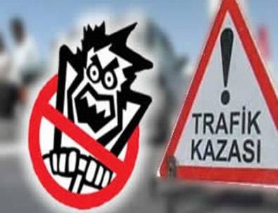 Otobüs şarampole yuvarlandı