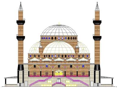 Özalp İlçesinde 2 Bin 500 Kişilik Camii Yapılacak