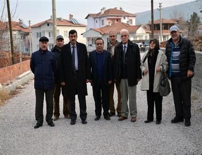 Özdemir Başaran, Başkan Yazıcı’nın Daveti Üzerine Osmancık’a Geldi