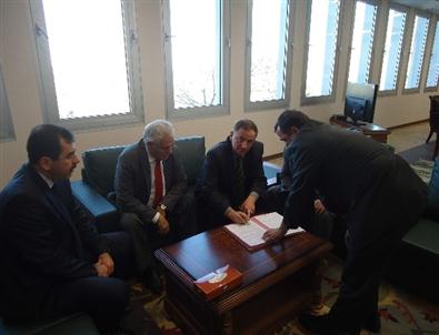 Sultanhisar Belediyesi Jeotermal Protokolünü İmzaladı