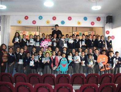 Tegv'den Çocuklara 'eğlen, Öğren, Hijyen'Eğitimi