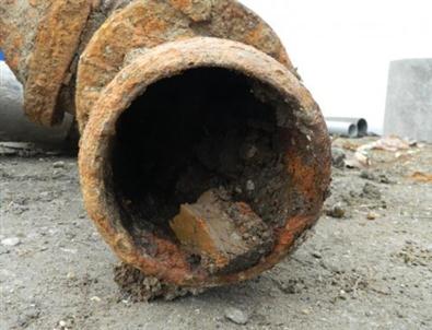 60 Yıllık Su Boruları Zehir Saçıyor