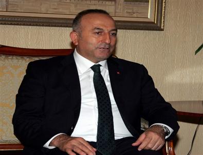 Ab Bakanı Çavuşoğlu'nun Antalya Valiliği Ziyareti