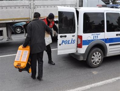 Anayol Üzerindeki Şüpheli Çanta Paniğe Neden Oldu