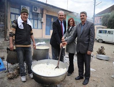 Başkan Çerçioğlu, Bozdoğan’da Vatandaşlarla Buluştu