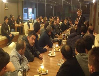 Başkan Gülşen Ak Parti Gençlik Kolları İle Buluştu