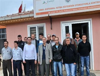 Başkan Karahan Jeotermal Ekibiyle Kahvaltıda Buluştu