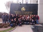 Bü Öğrencileri Merkez Bankasına Gezi Düzenledi