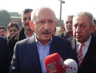 Chp Genel Başkanı Kılıçdaroğlu’dan Açıklamalar