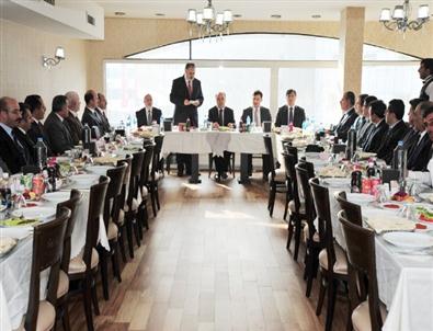 Erzurum Valisi Dr. Ahmet Altıparmak İl ve İlçe Müftüleri İle Bir Araya Geldi