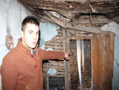 Eski Binaya Buz Direk Desteği