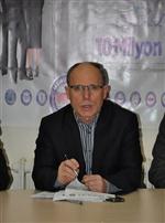 KESİNTİSİZ EĞİTİM - Memur-sen Kırklareli Şube Başkanı Karanfiler Açıklaması