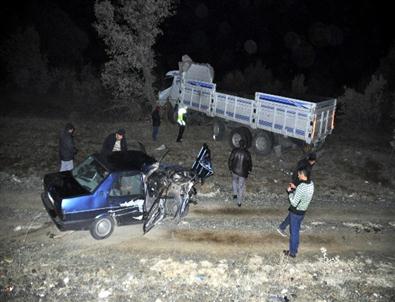 Uşak’ta Feci Kaza Açıklaması