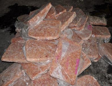 Yılbaşı Öncesi 3,5 Ton Beyaz Ete El Konuldu