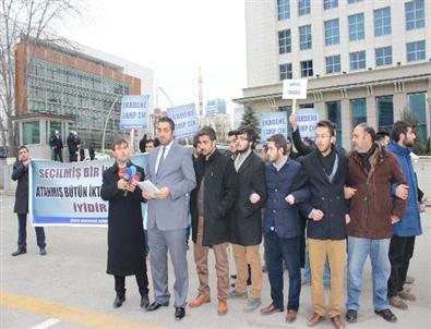 Ak Parti Önünde 'iradene Sahip Çık'Eylemi