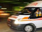 NUMUNE HASTANESİ - Ankara'da trafik kazası: 1 ölü, 4 yaralı