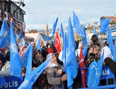 Başbakan Erdoğan Demirci’de