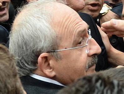 Kılıçdaroğlu ezilme tehlikesi geçirdi