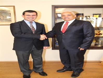 Küba Büyükelçisi Bergama'da