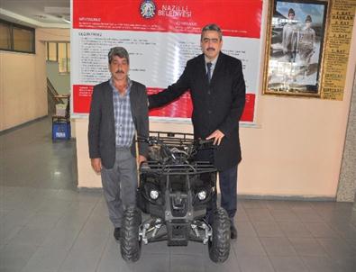 Nazilli Belediyesi Engellileri Sevindirmeye Devam Ediyor