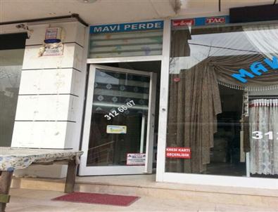 (özel Haber) Alarmı Susturan Hırsızlar Perde Çaldı