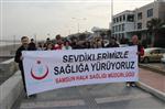 Samsun'da Sağlıklı Yaşam Yürüyüşü
