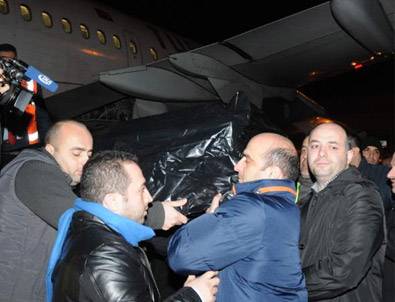 THY şefinin cenazesi İstanbul'da