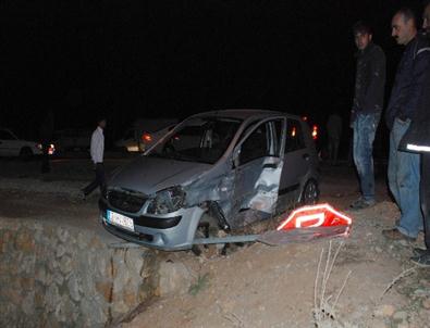 Trafik Levhası Hayat Kurtardı