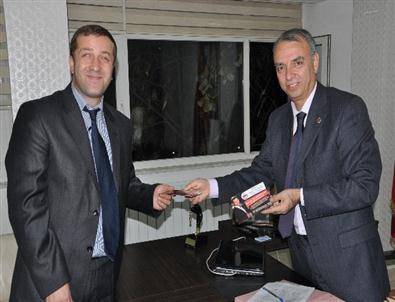 Alaplı Anadolu Engelliler Derneği’nden Çimenoğlu’na Ziyaret