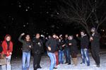 LIVANELI - Ardahan'da Gençlerin Kar Keyfi