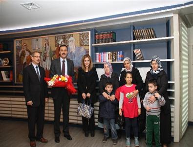 Başkan Bayram, 'Onurlu Mücadelelerinde Yanlarındayım”