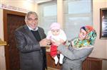 Başkan Ziyrek'ten Kübra Bebeğe Özel İlgi