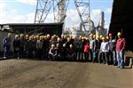 SELÇUK COŞKUN - Mühendis Adaylarından Samsun'a Teknik Gezi