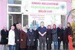 KASIM KARAHAN - Simav Belediyesi Hanımları Meslek Sahibi Yapıyor