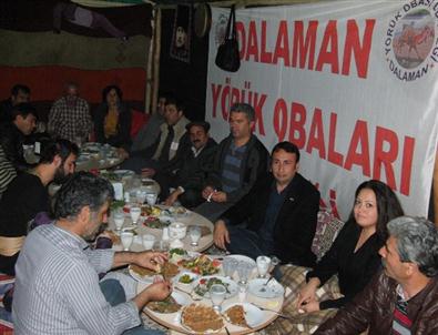 ‘sokaktaki Çığlık’ Film Ekibi Yörük Çadırına Konuk Oldu