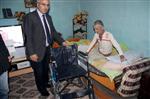 ÇATALOLUK - Suşehri’nde Engelli Bir Vatandaşa, Engelli Sandalyesi Verildi