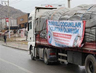 Afyonkarahisar’dan Suriye’ye Yardım Köprüsü