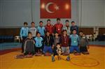 Ankara Minikler Güreş Turnuvasının Şampiyonu Kızılcahamam Oldu